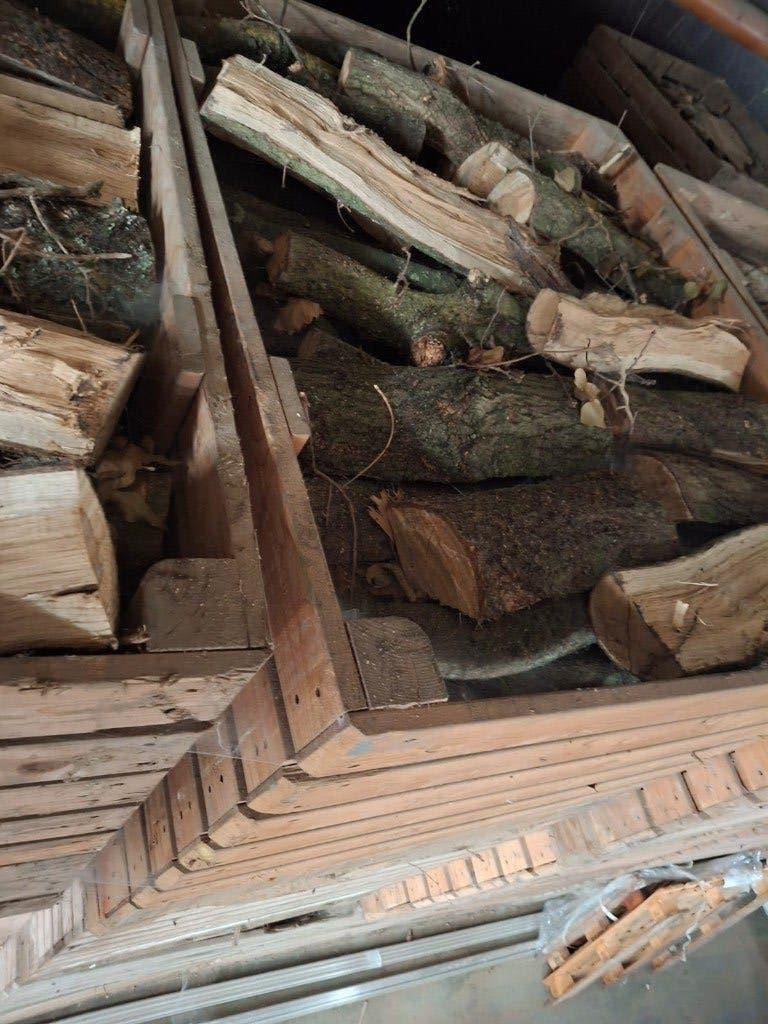 Hout te koop, Tuin en Terras, Minder dan 3 m³, Ophalen, Overige houtsoorten, Blokken