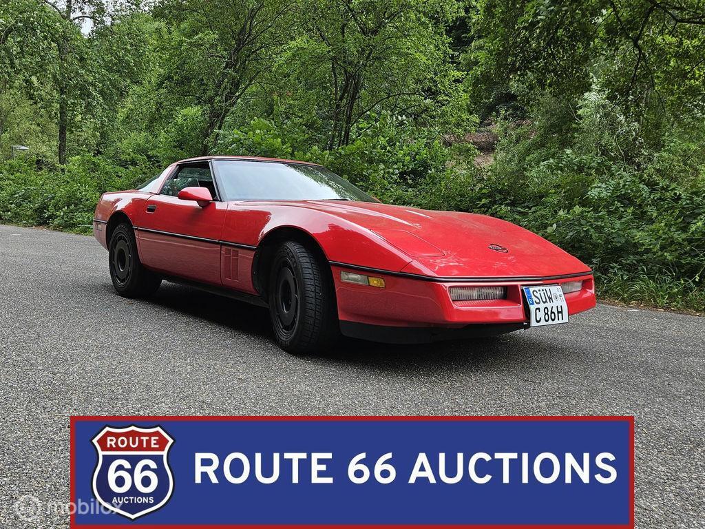 Chevrolet Corvette C4 | 1984 | Route 66 Auctions, Chevrolet, Zwart, Bedrijf, Handgeschakeld