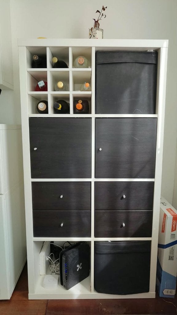 Armoire Kallax Ikea, Enlèvement, Utilisé