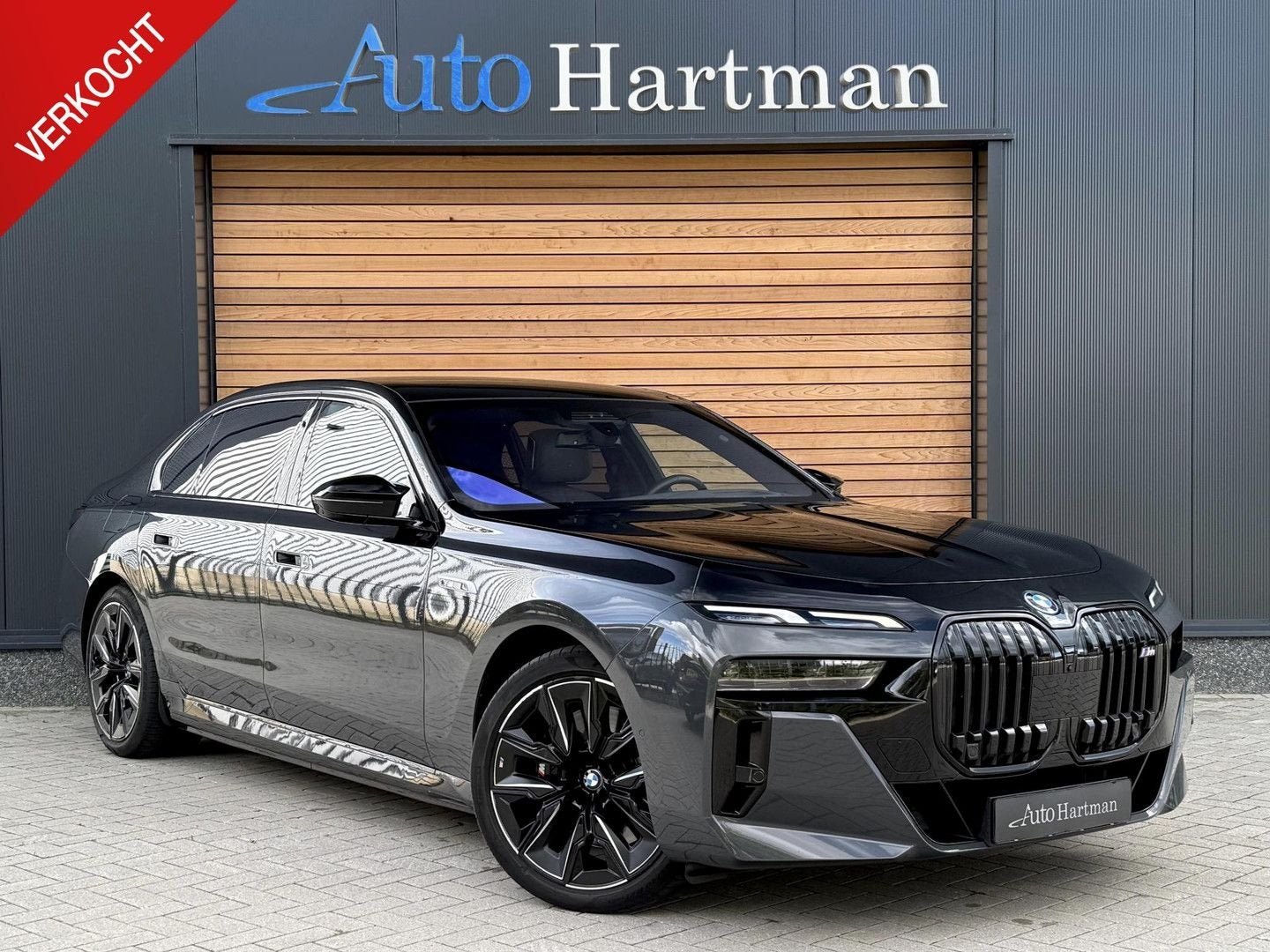 BMW M760 7-serie M760e xDrive REAR-ENTERTAINMENT|SKYLOUNGE|I, Argent ou Gris, Achat, 22 kWh, Entreprise