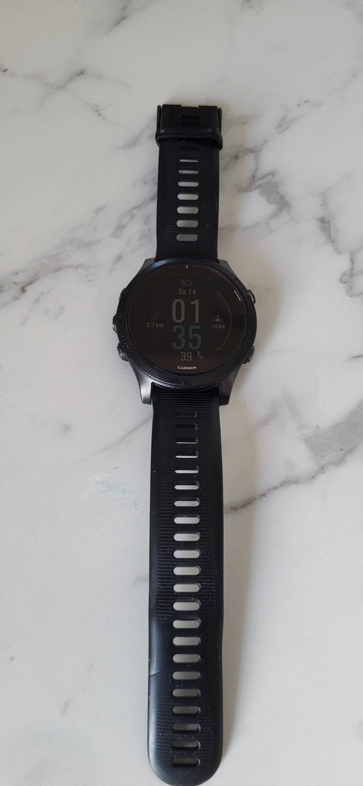 Garmin Forerunner 945, Enlèvement