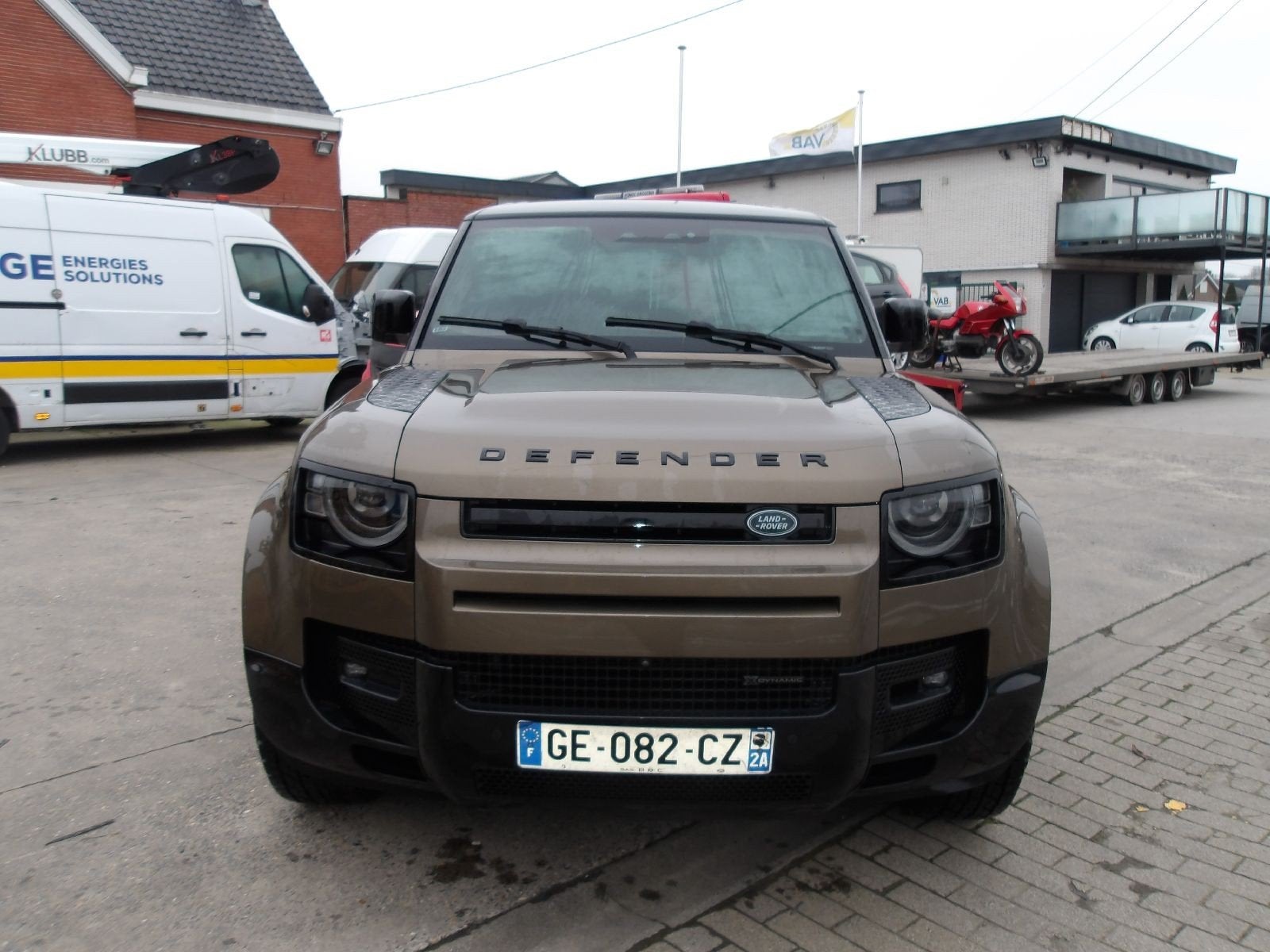LAND ROVER DEFENDER D300 X DYNAMIC DIESEL 01/22, Autos, Achat, Entreprise, Defender, Diesel