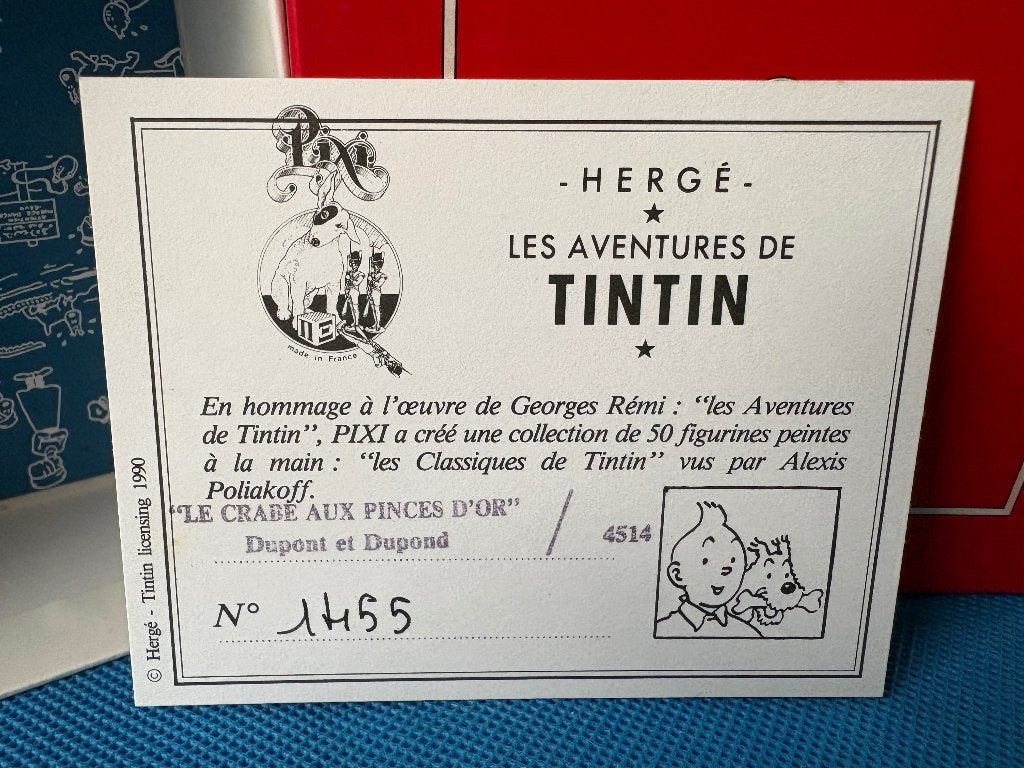 Tintin Pixi 4514 lege doos, Ophalen of Verzenden