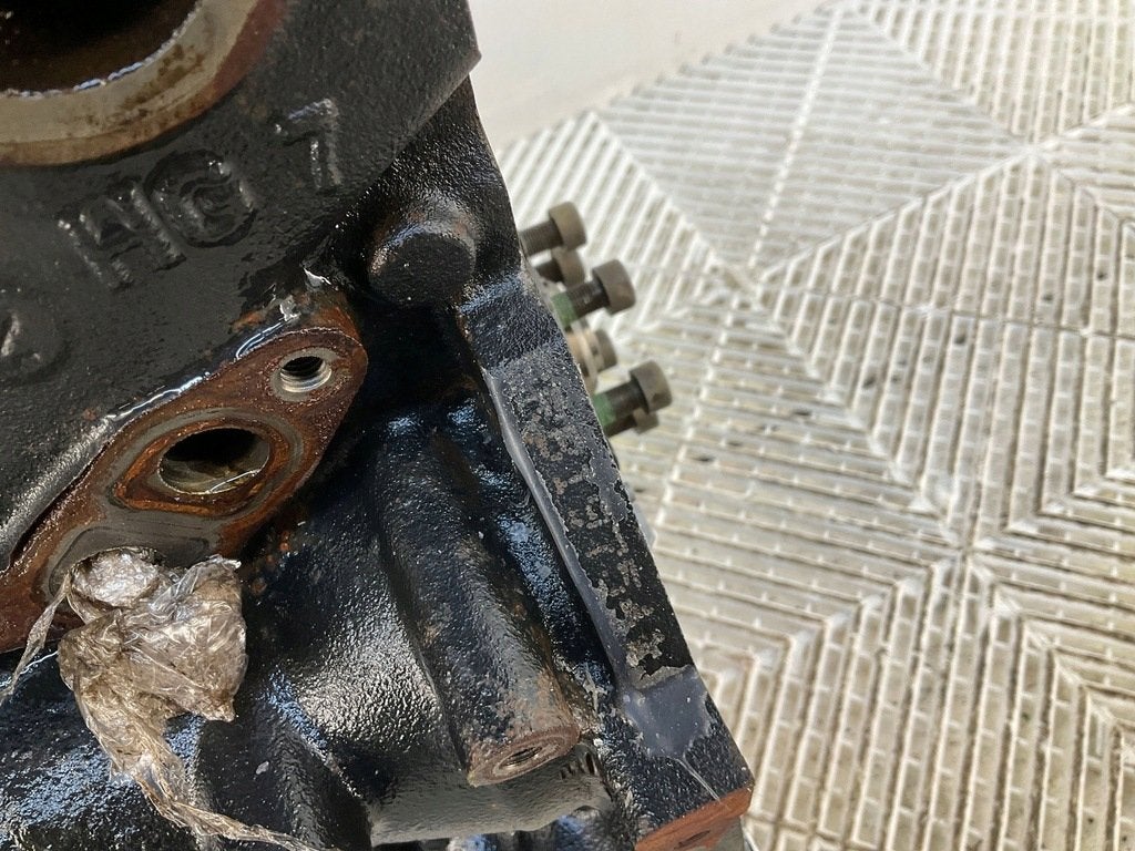 Moteur CRBC Nu A3 SEAT VW LEON AUDI GOLF, Envoi, Utilisé, Daihatsu