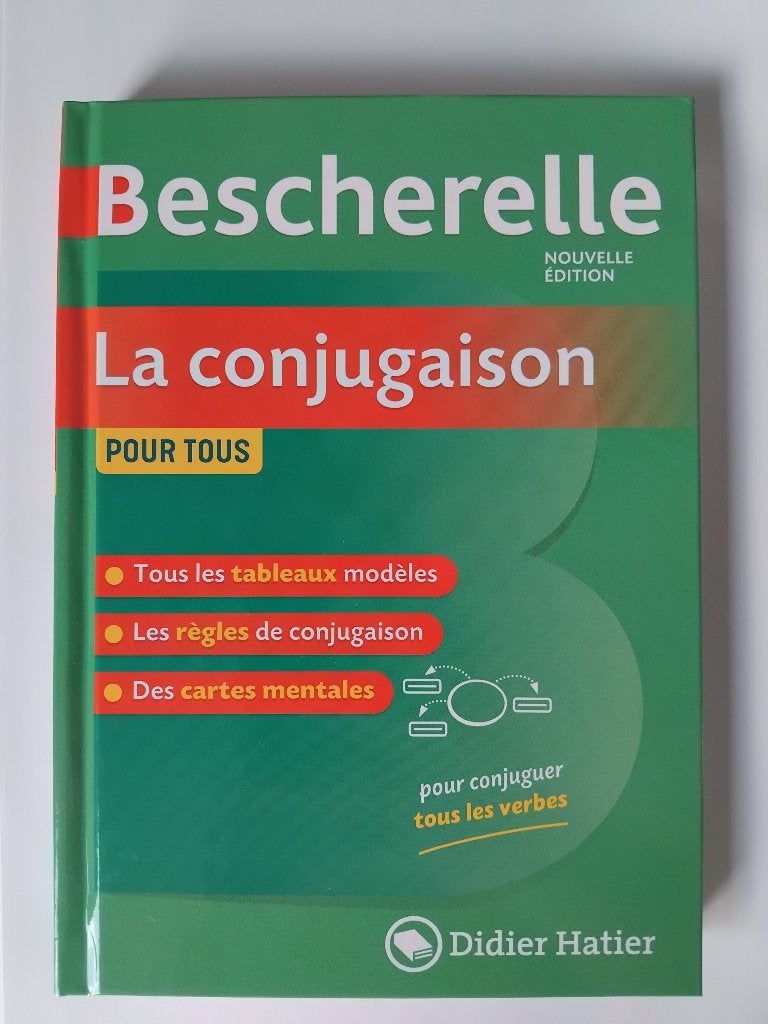 Bescherelle la Conjugaison pour tous, Livres, Enlèvement ou Envoi, Comme neuf, Français