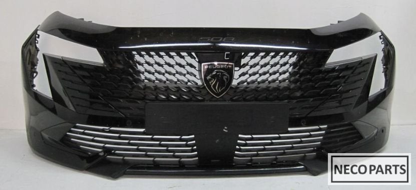 PEUGEOT 508 VOORBUMPER COMPLEET ORIGINEEL ALLES LEVERBAAR!!!, Auto-onderdelen, Gebruikt, -, Voor, -