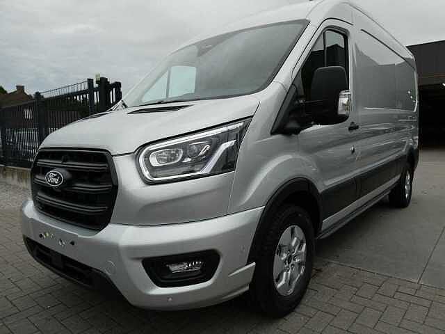 Ford Transit 2T L3- H2 2.0 TDCi 165pk Automaat 3pl Limited, Argent ou Gris, Achat, Euro 6, Entreprise