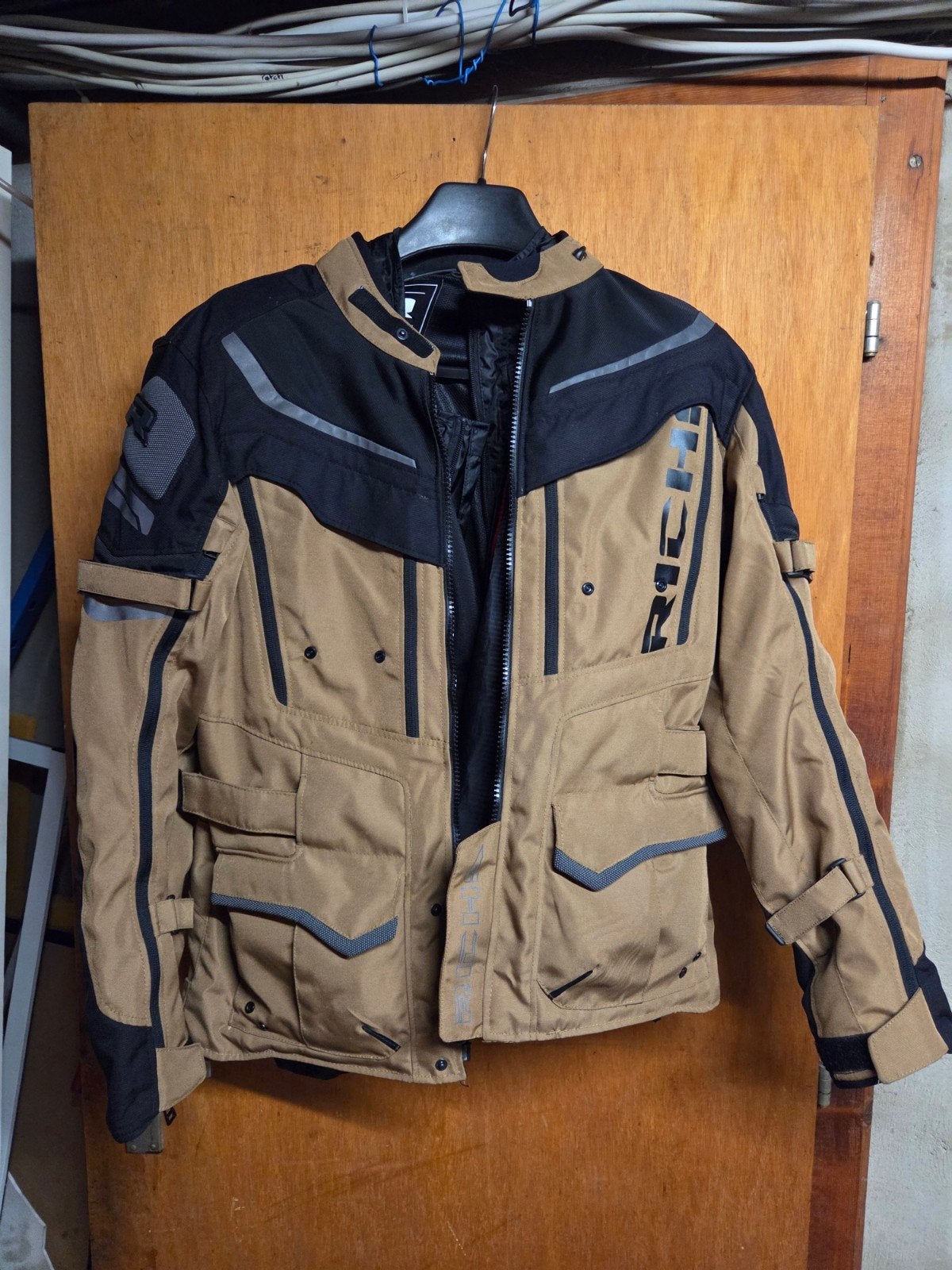 VESTE ET PANTALON RICHA INFINITY2 ADVENTURE, état impecc., Motoren, Kleding | Motorkleding, Ophalen of Verzenden