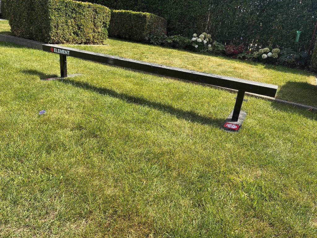 Skate rail, Sport en Fitness, Skateboarden, Ophalen, Gebruikt, Overige typen