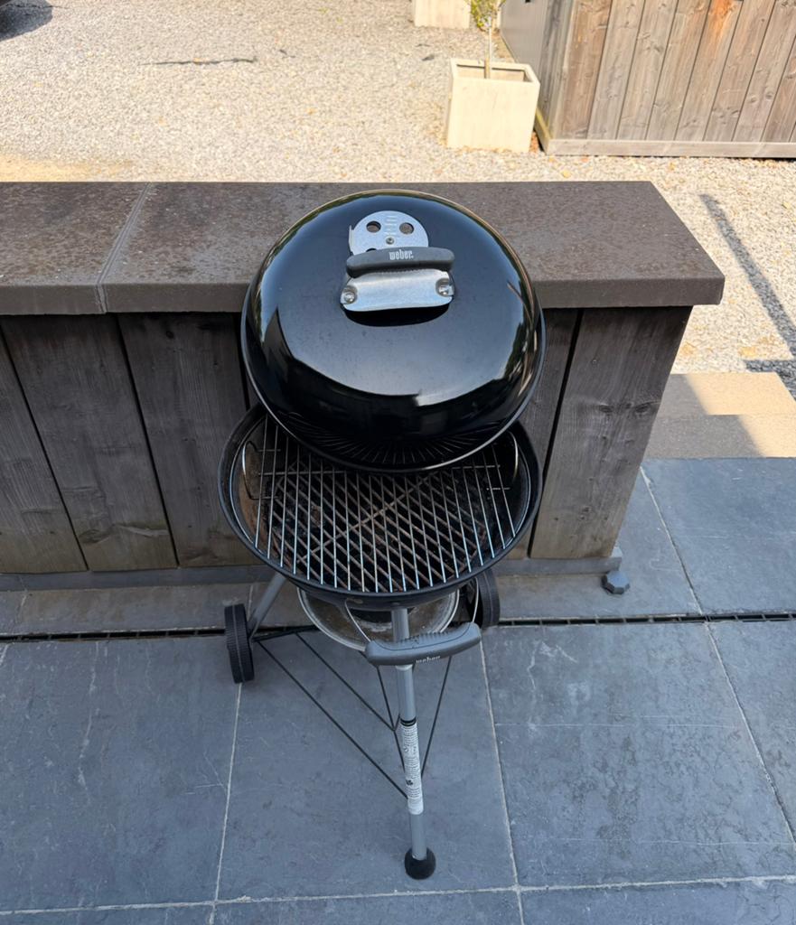 Weber bbq 45cm, Ophalen, Gebruikt