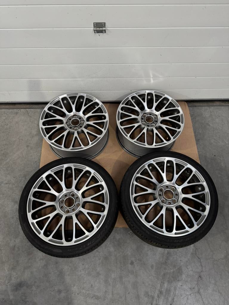 Abarth velgen, Auto-onderdelen, Banden en Velgen, Ophalen, Band(en)