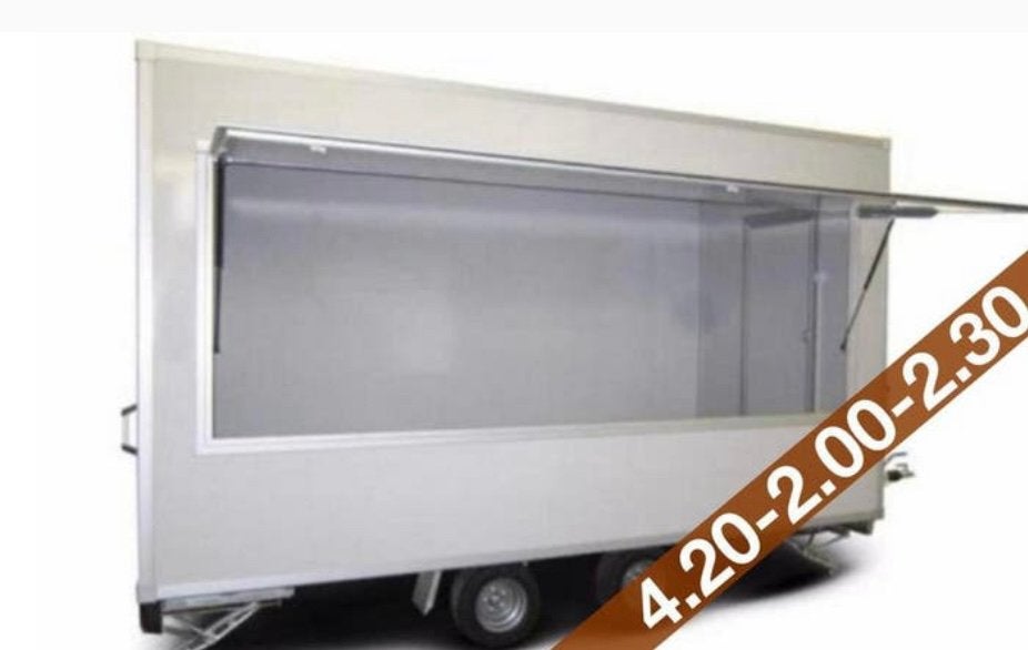 Te koop nieuwe lege food trucks dutch trailer, Enlèvement, Neuf