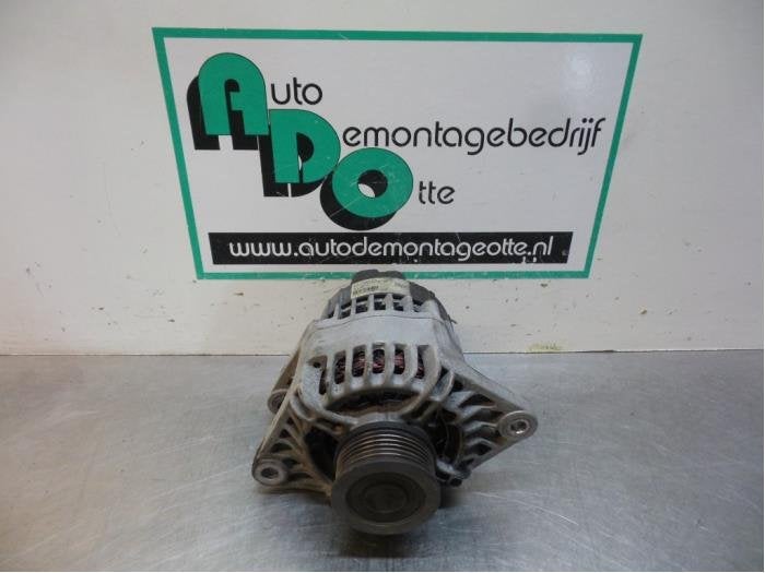 Dynamo d'un Fiat Doblo (Doblo 00-), -, 3 mois de garantie, Utilisé, Fiat
