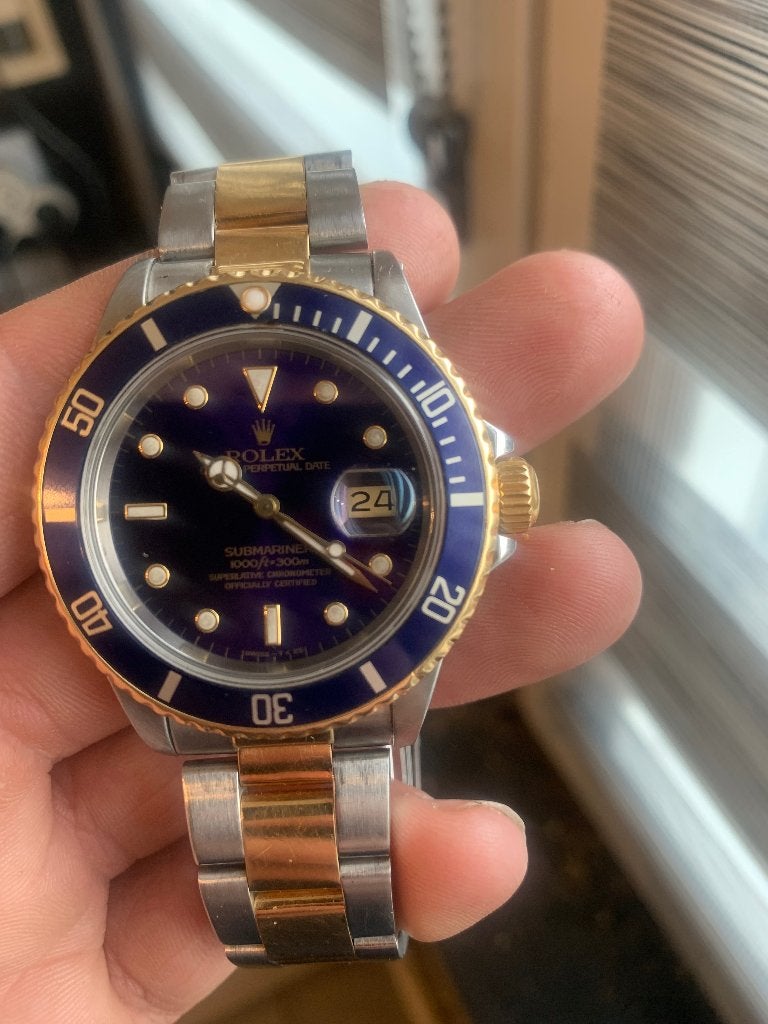Rolex 16803, Ophalen, Staal, Gebruikt, Rolex