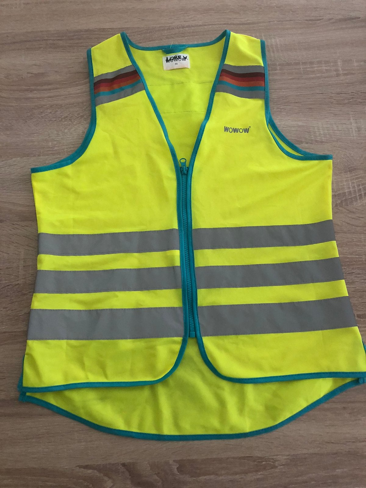 Fluohesje WoWoW, maat M, Enlèvement ou Envoi, Comme neuf, M