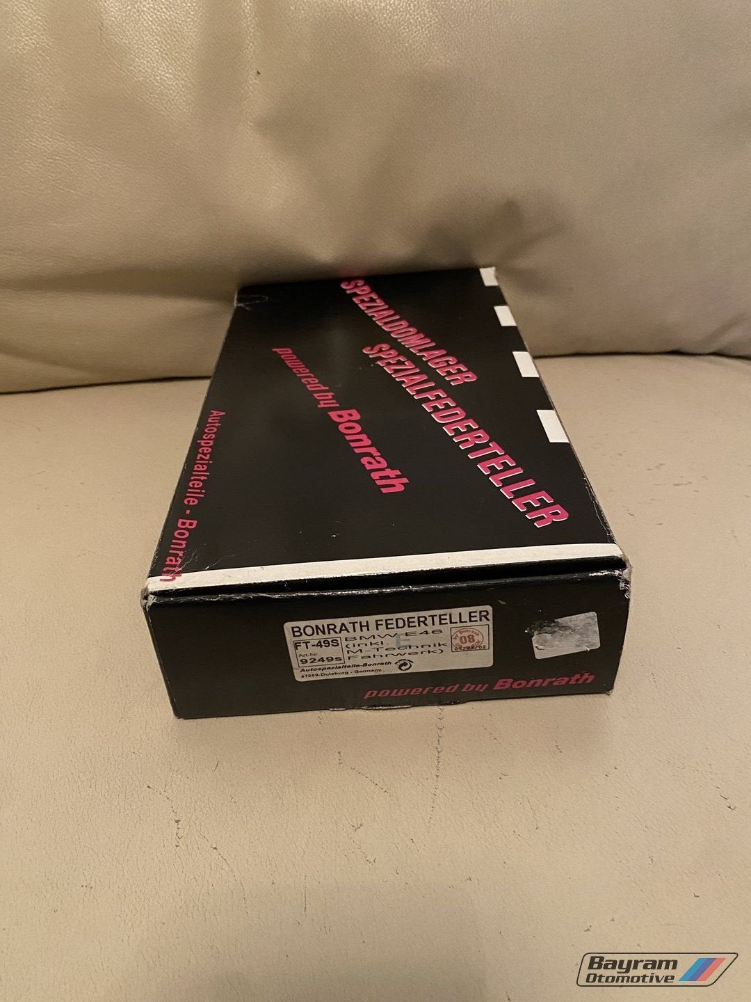 Bmw E46 Bonrath veerschotel set m technik verlaging 3-serie, -, -, -