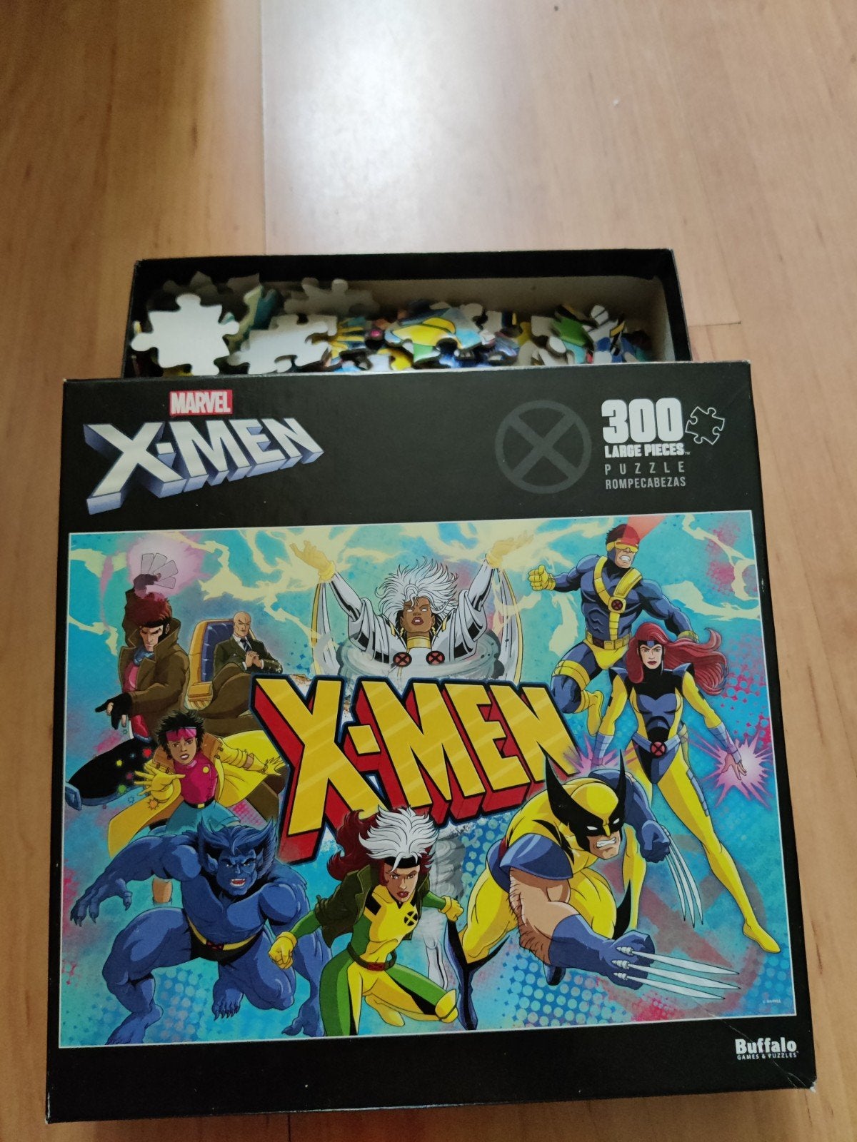 Puzzel x-men, Games en Spelcomputers, Games | Overige, Ophalen