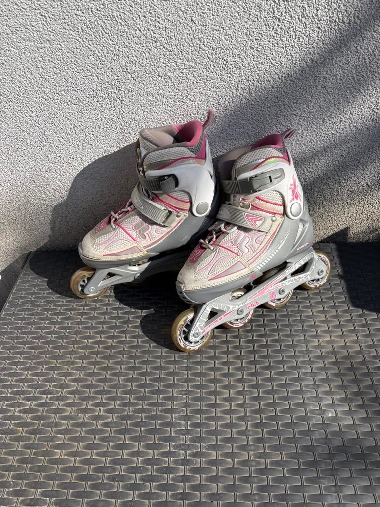 Fila rollerblades, Sport en Fitness, Skeelers, Ophalen of Verzenden, Zo goed als nieuw
