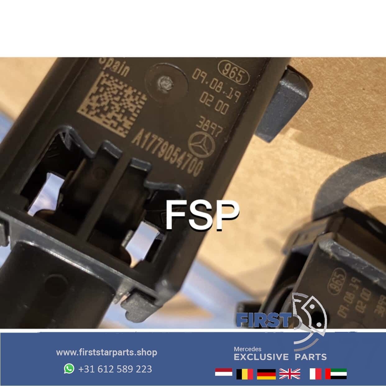 W177 W118 W247 W157 CRASH SENSOR Voetganger Mercedes A B CLA, Utilisé, -, -, Enlèvement ou Envoi