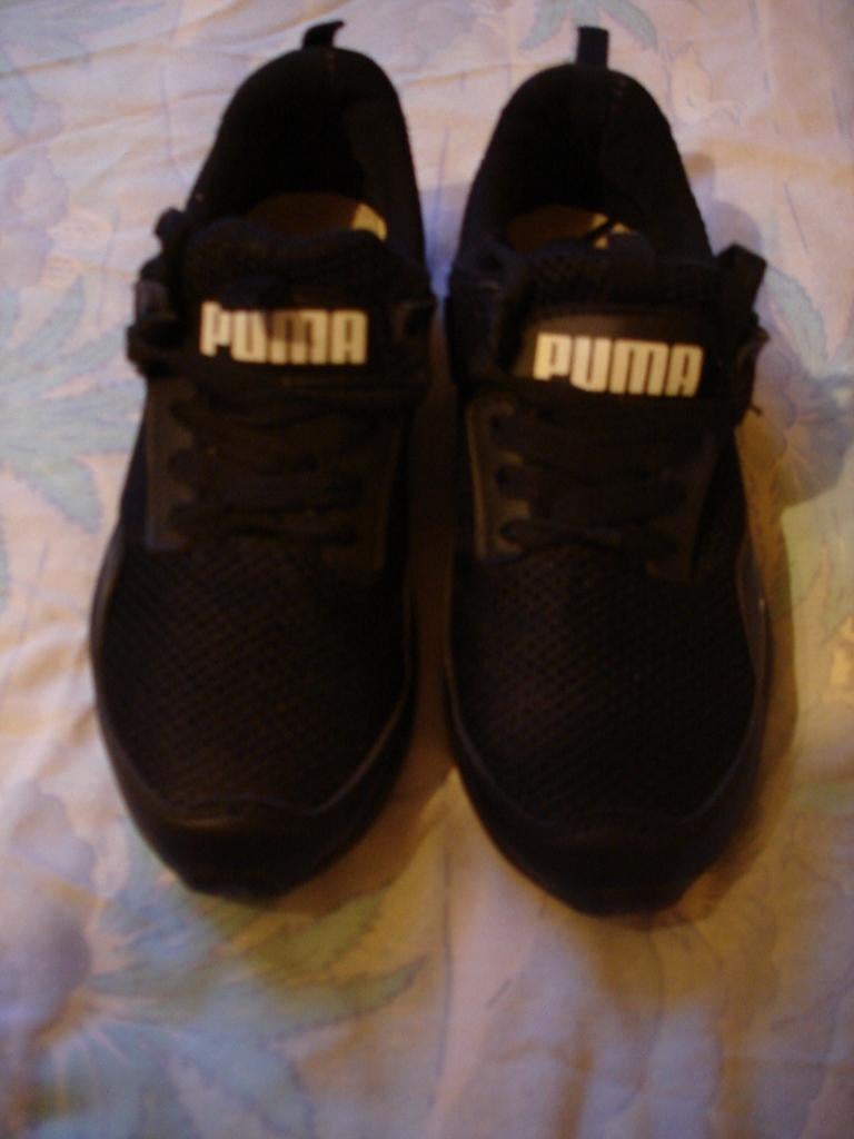 Sneakers Puma Ignite zwart maat 37,5 voor voet van +/- 24 cm, Kinderen en Baby's, Puma, Schoenen, Ophalen of Verzenden, Zo goed als nieuw