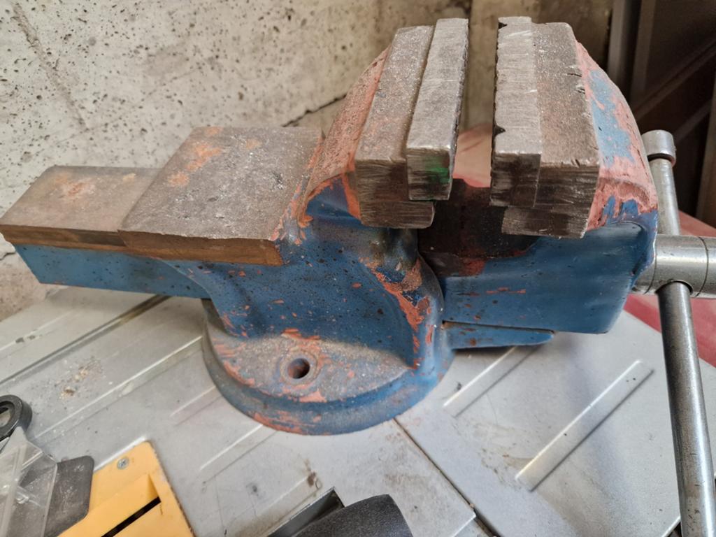 Bankschroef, Bricolage & Construction, Établis, Enlèvement, Étau