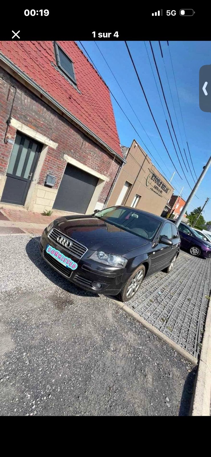 A3 3l2 V6, Cuir, Achat, Intérieur cuir, Entreprise