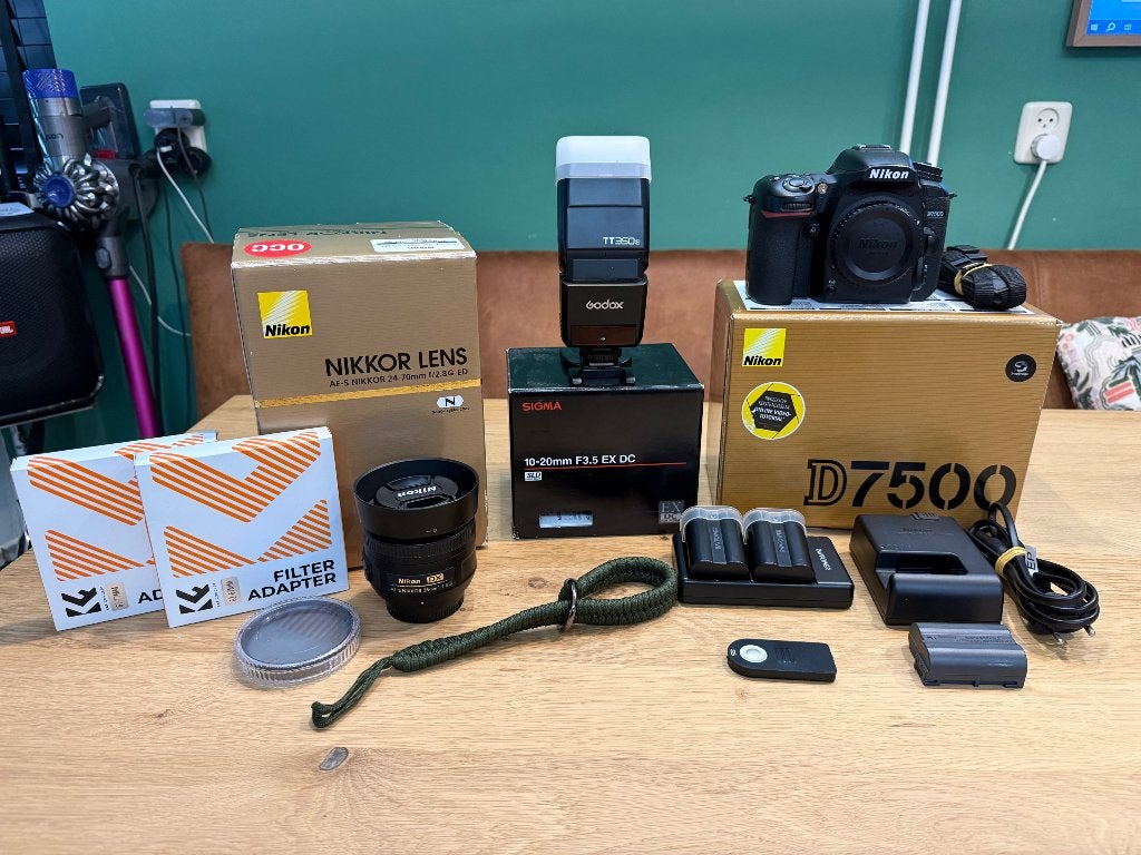 Nikon D7500, Enlèvement, Comme neuf