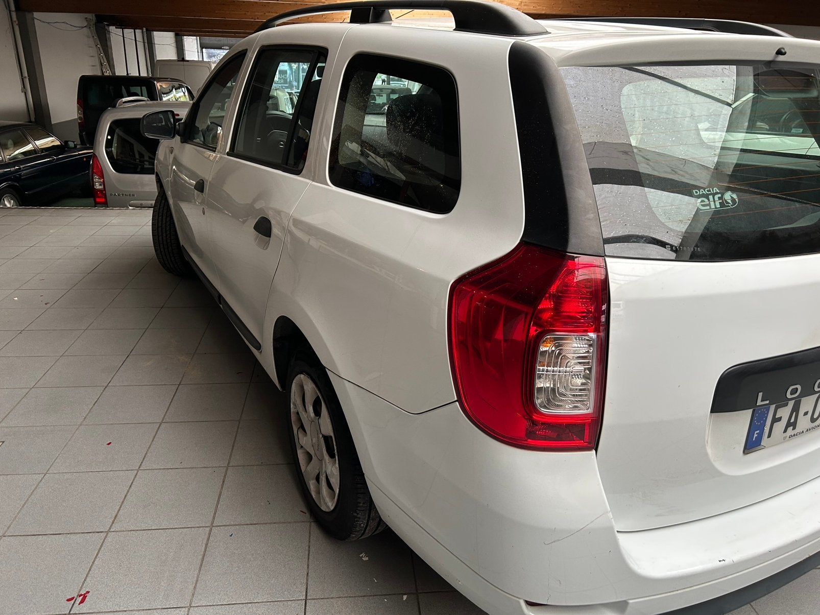 dacia logan mcv, Autos, Achat, Euro 6, Entreprise, Boîte manuelle