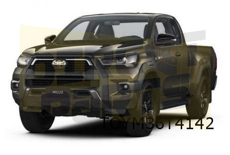 Toyota Hi-Lux (6/20-) Mistlamp Rechts LED Origineel! 8121002, -, Verzenden, -, Nieuw