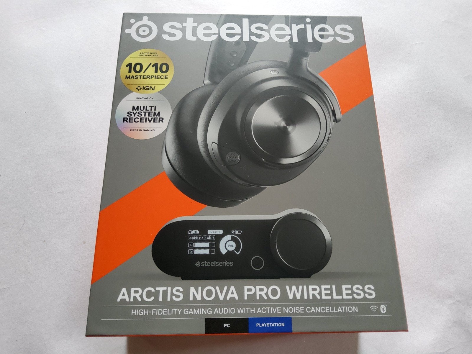 casque audio gamer Steelseries Arctis Nova Pro Wireless, Gaming, Enlèvement ou Envoi, Sans fil, Noir