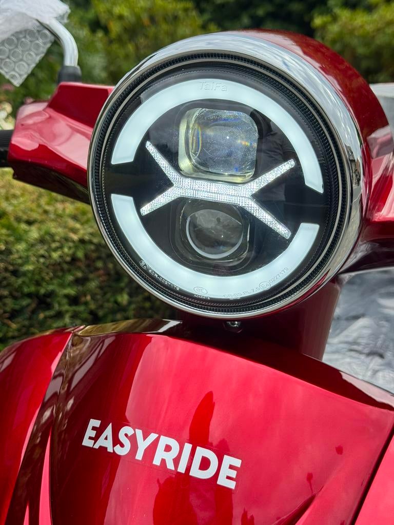 Scootmobiel MOBIETECH EASYRIDE 25km/u elektrische scooter, Ophalen of Verzenden, Inklapbaar, Nieuw, Elektrische rolstoel