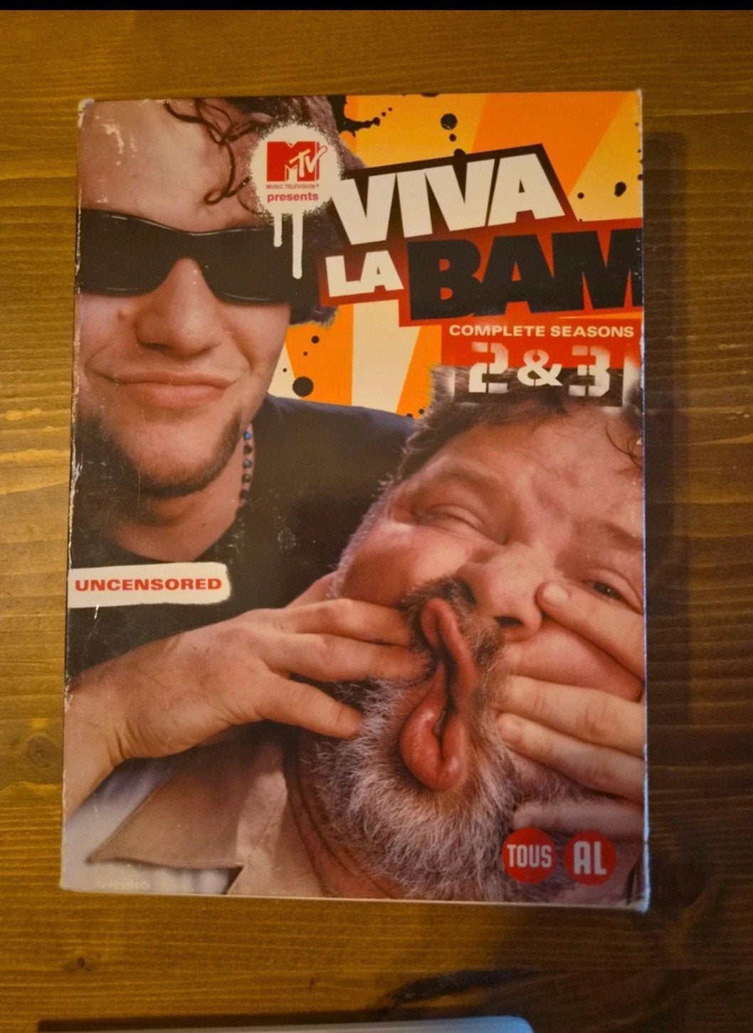 vive la bam, Enlèvement ou Envoi