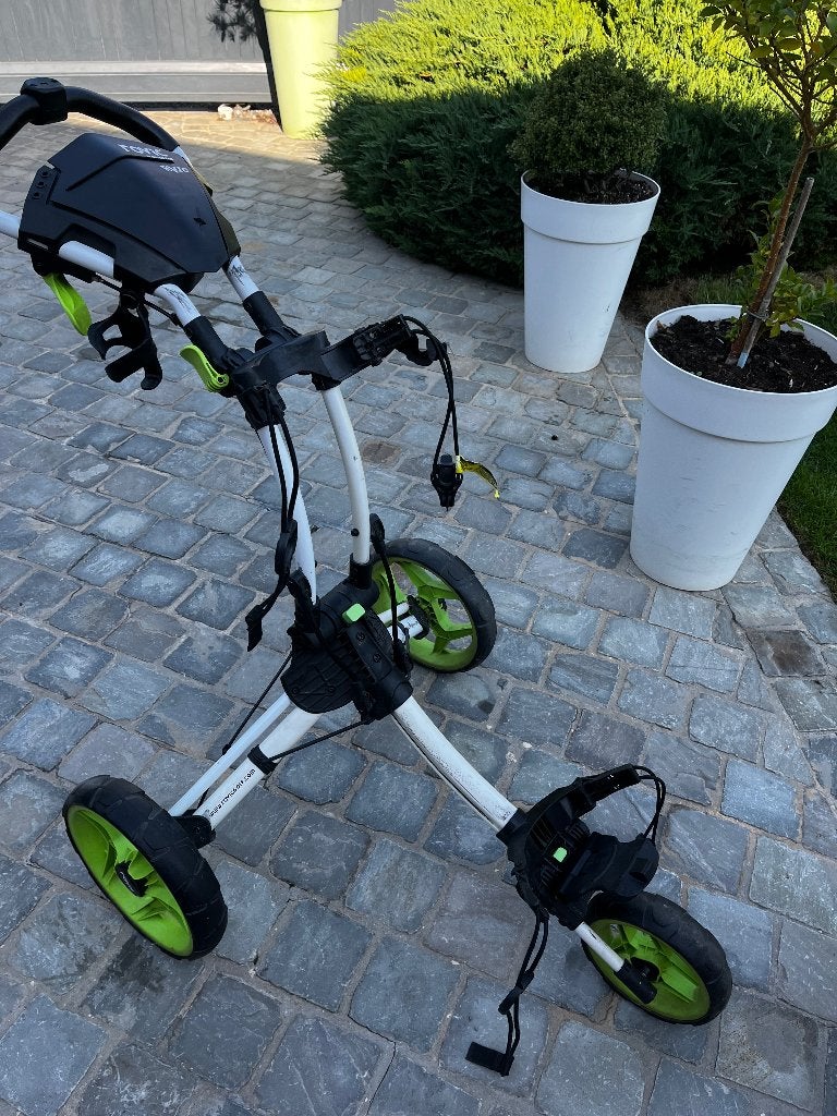 Deux Chariots de golf Rovic, Enlèvement, Utilisé, Autres types, Autres marques