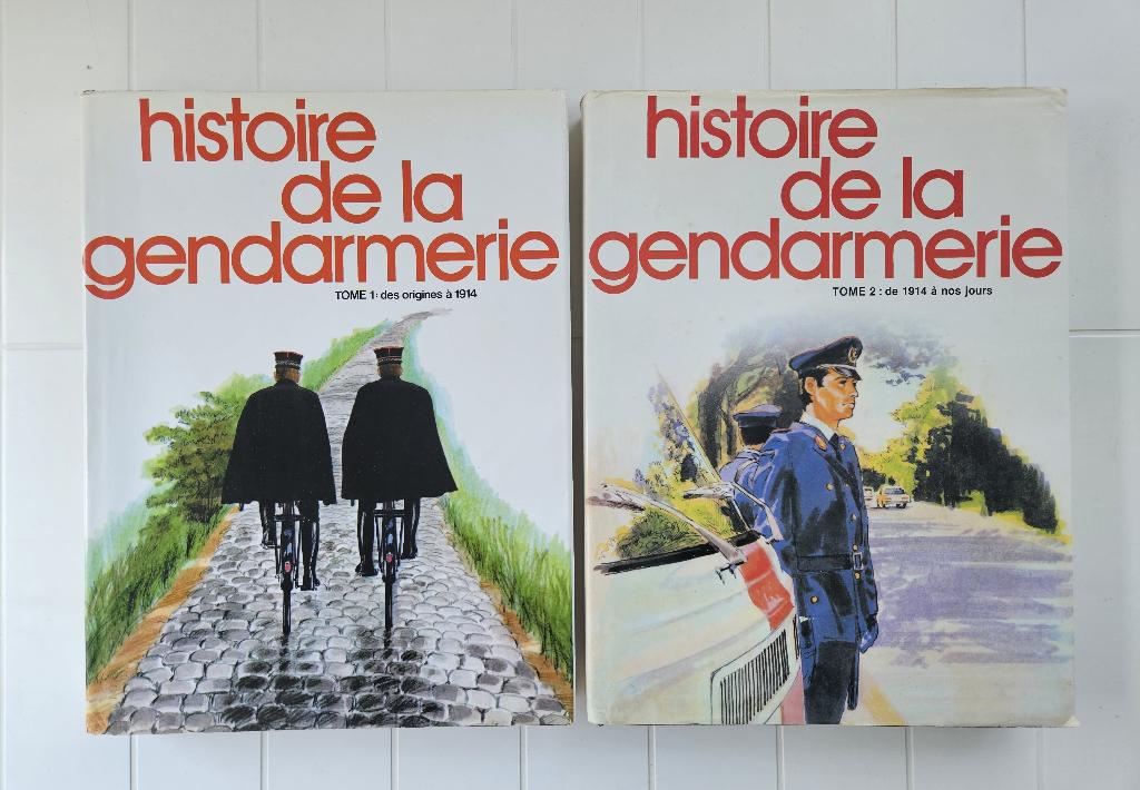 Geschiedenis van de Gendarmerie - Deel 1; 2, Boeken, Geschiedenis | Nationaal, Gelezen, Ophalen of Verzenden