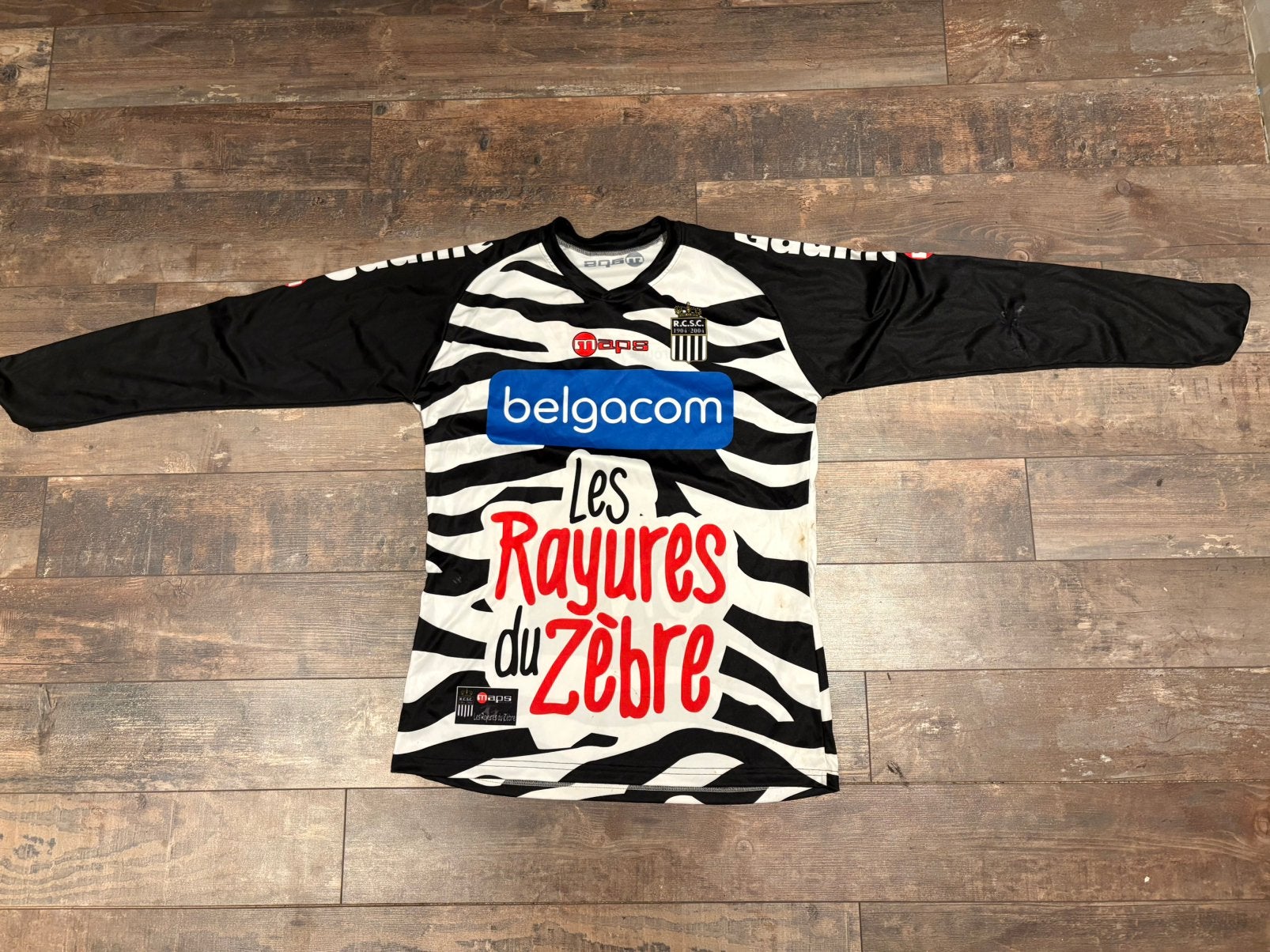 Benoit poelvoorde - les rayures du zebre, Enlèvement, Comme neuf, Maillot