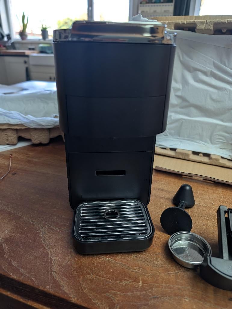 Koffiemachine, Elektronische apparatuur, Koffiezetapparaten, Ophalen, Afneembaar waterreservoir, Zo goed als nieuw, Combi