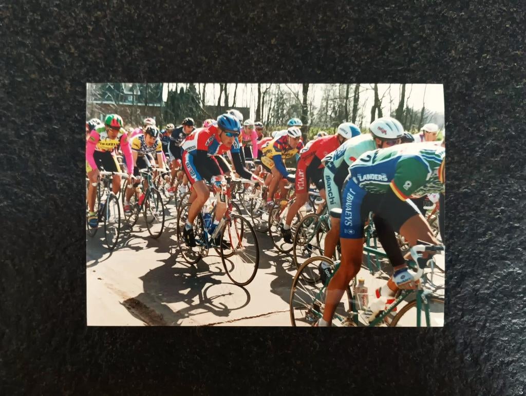 Foto Axel Merckx - CGER-ASLK-Merckx (1993), Envoi, Neuf, Affiche, Image ou Autocollant