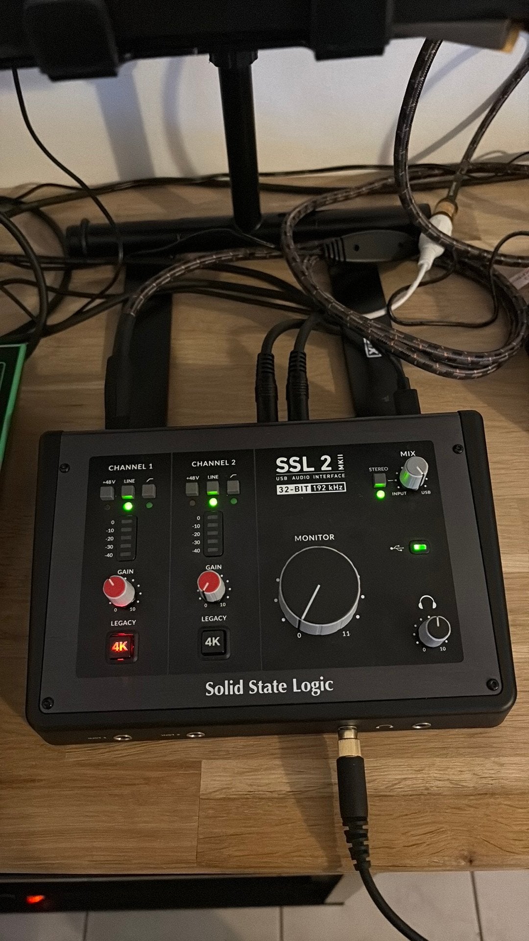 Ssl 2 mk2 audio interface, Musique & Instruments, Modules de son, Enlèvement, Comme neuf
