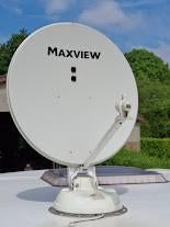 SATELIETANTENNE VOOR CAMPER, Particulier, TV