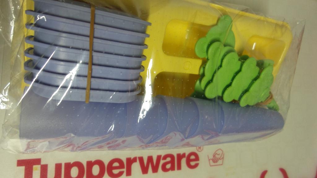 Tupperware ijslolliestel Nieuw + tup recepten, Huis en Inrichting, Ophalen of Verzenden, Nieuw