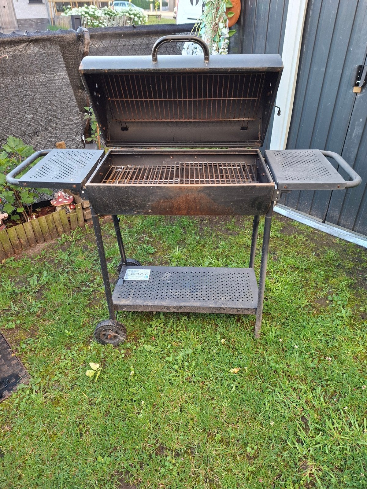 BBQ op houtskool, Jardin & Terrasse, Barbecues au charbon de bois, Enlèvement ou Envoi