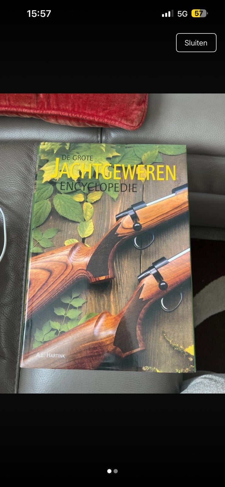 L'encyclopédie des grandes œuvres de chasse, Enlèvement ou Envoi, Comme neuf