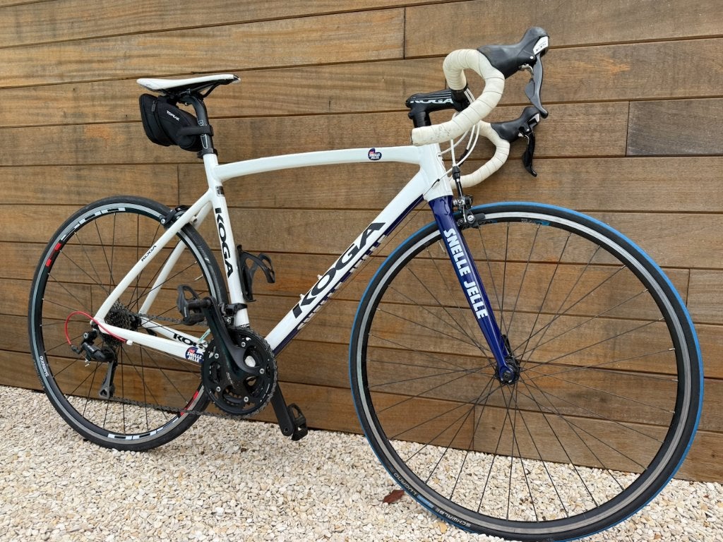Koga racefiets – Shimano 105 – maat 54 - unisex, Fietsen en Brommers, Ophalen, 28 inch, Gebruikt, Aluminium
