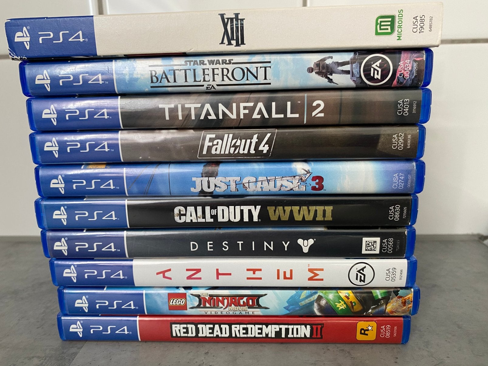 Ps4 games lotje, Games en Spelcomputers, Games | Sony PlayStation 4, Ophalen of Verzenden, Zo goed als nieuw