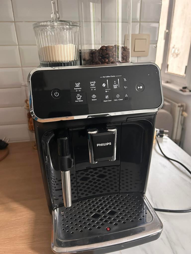 Philips koffiemachine, Elektronische apparatuur, Koffiezetapparaten, Zo goed als nieuw, Gemalen koffie, Koffiemachine, Ophalen of Verzenden