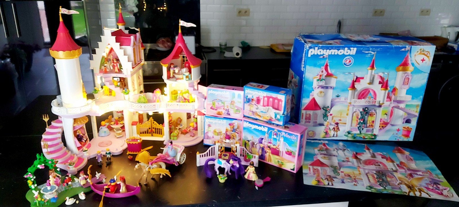 GRAND LOT PLAYMOBIL PRINCESSE, Enlèvement, Princess