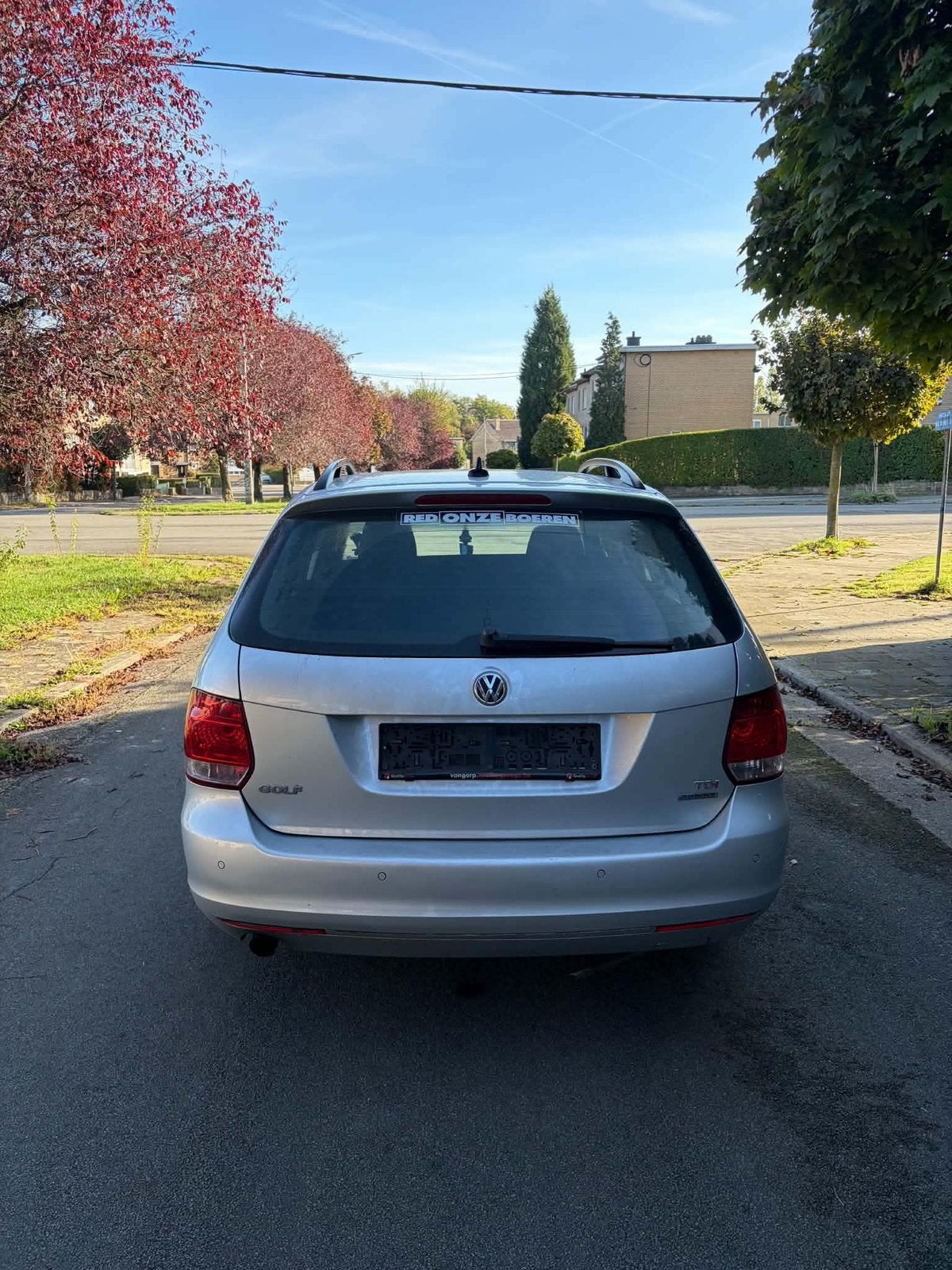 Golf 6 break 1.6 Tdi prete à immatriculer, Autos, Achat, Entreprise, Boîte manuelle, Noir