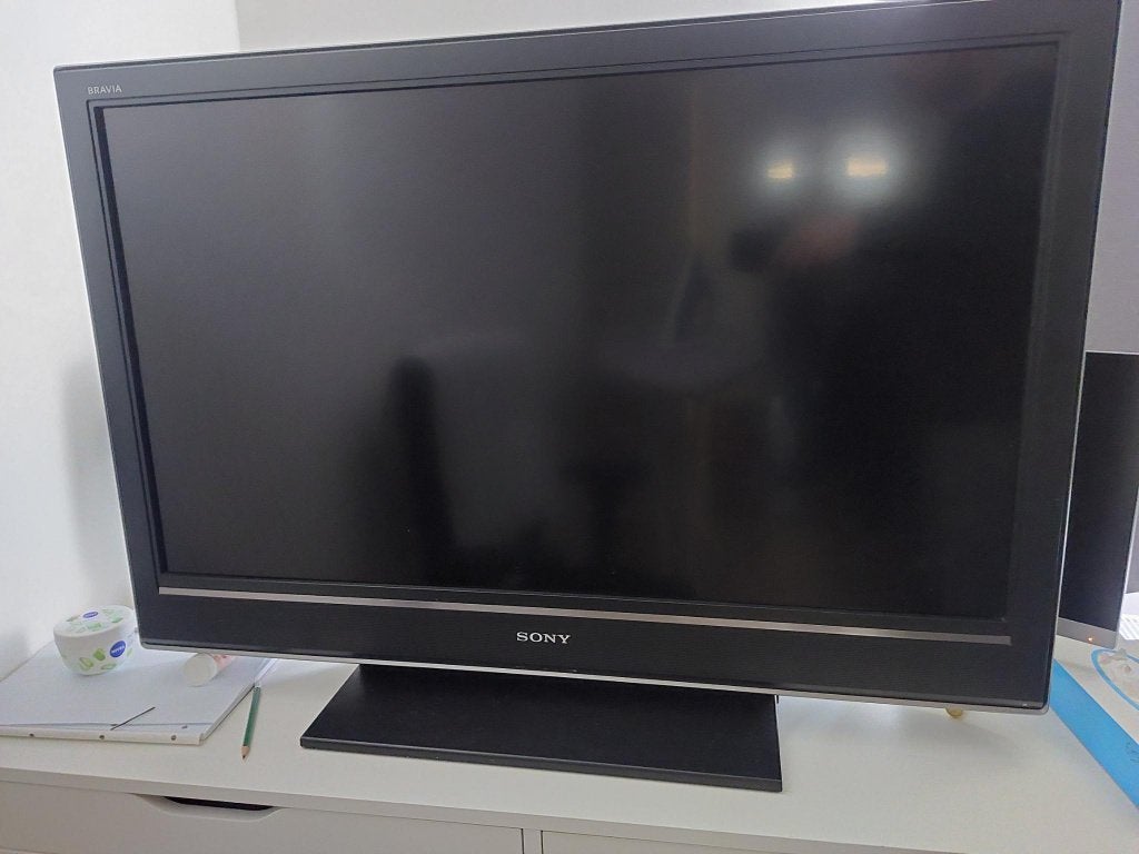 Télévision Sony Bravia LCD 40'' (102cm), LCD, Enlèvement, Utilisé, 100 cm ou plus