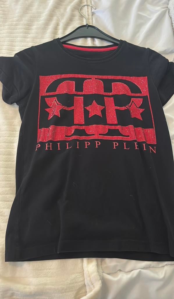 Philipp plein tshirt xs /kids, Ophalen, Zo goed als nieuw