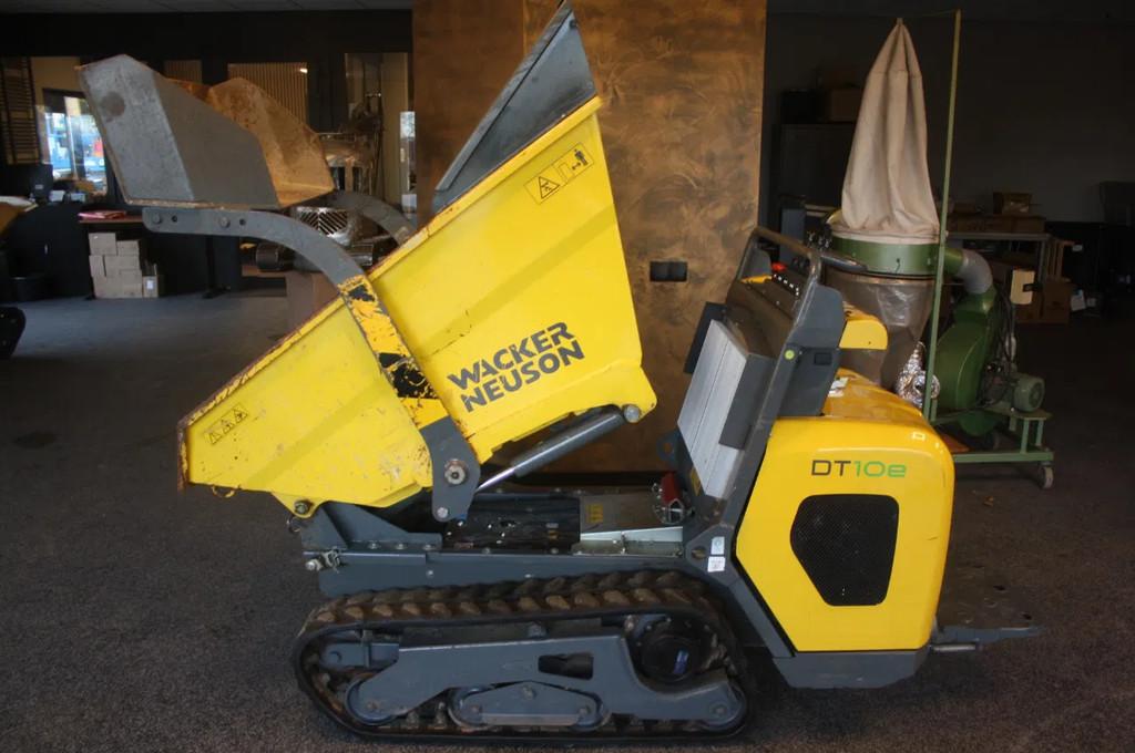 WACKER NEUSON DT10E elektrische rupsdumper (bj 2019)